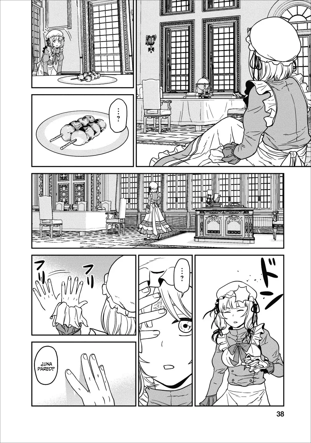 The Maou Army's Strongest Magician Was a Human - Capítulo 1 - Página 35 - LectorTMOo