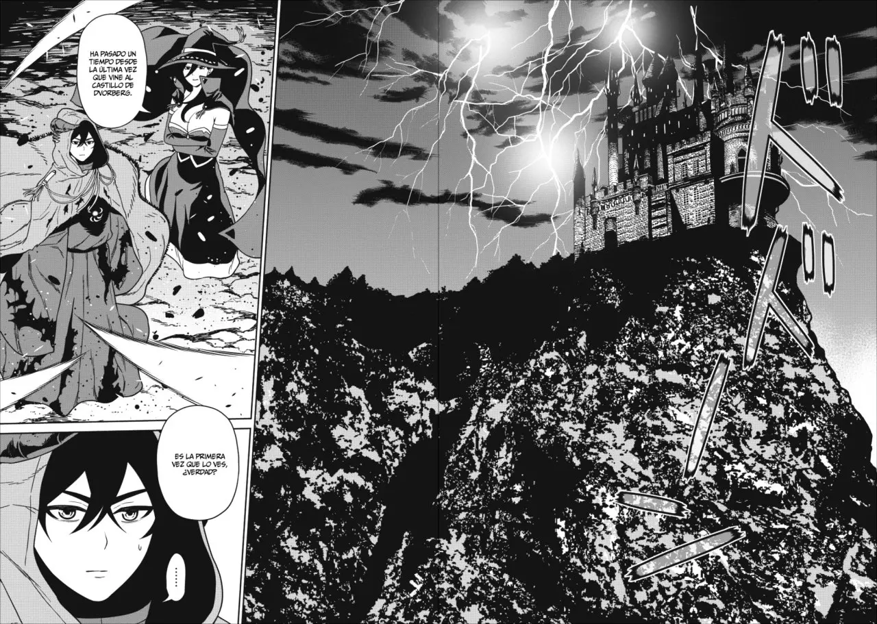 The Maou Army's Strongest Magician Was a Human - Capítulo 1 - Página 37 - LectorTMOo