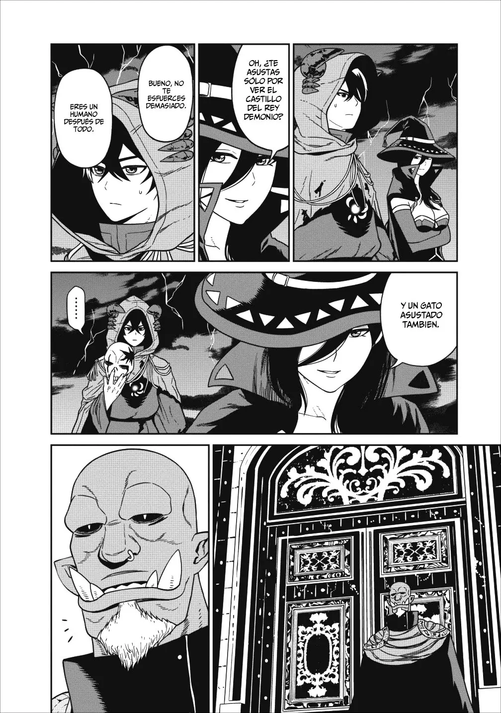 The Maou Army's Strongest Magician Was a Human - Capítulo 1 - Página 38 - LectorTMOo