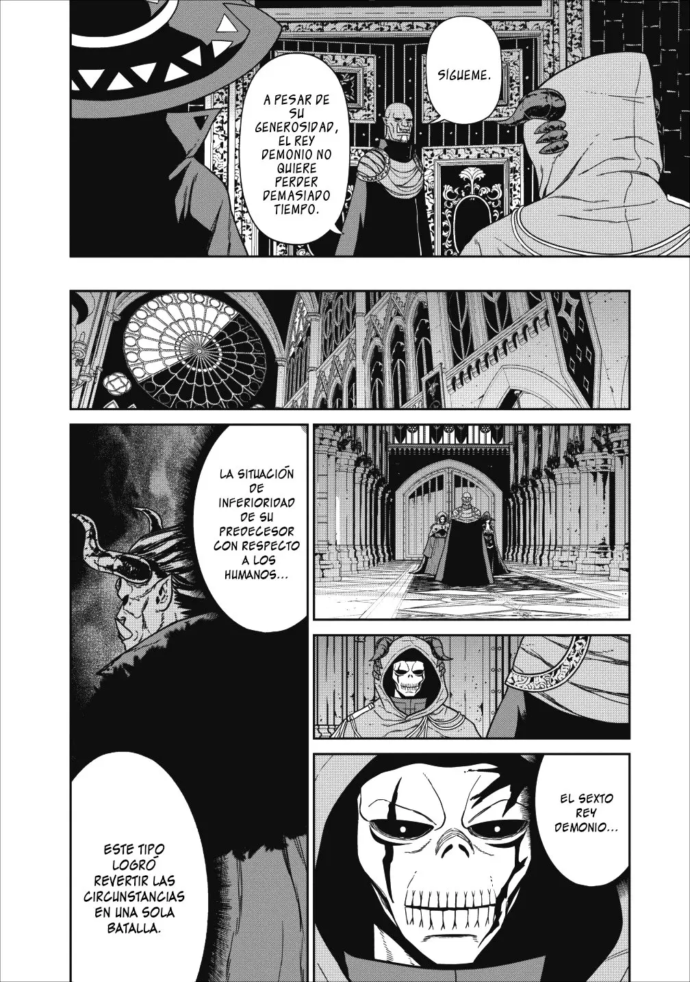 The Maou Army's Strongest Magician Was a Human - Capítulo 1 - Página 40 - LectorTMOo