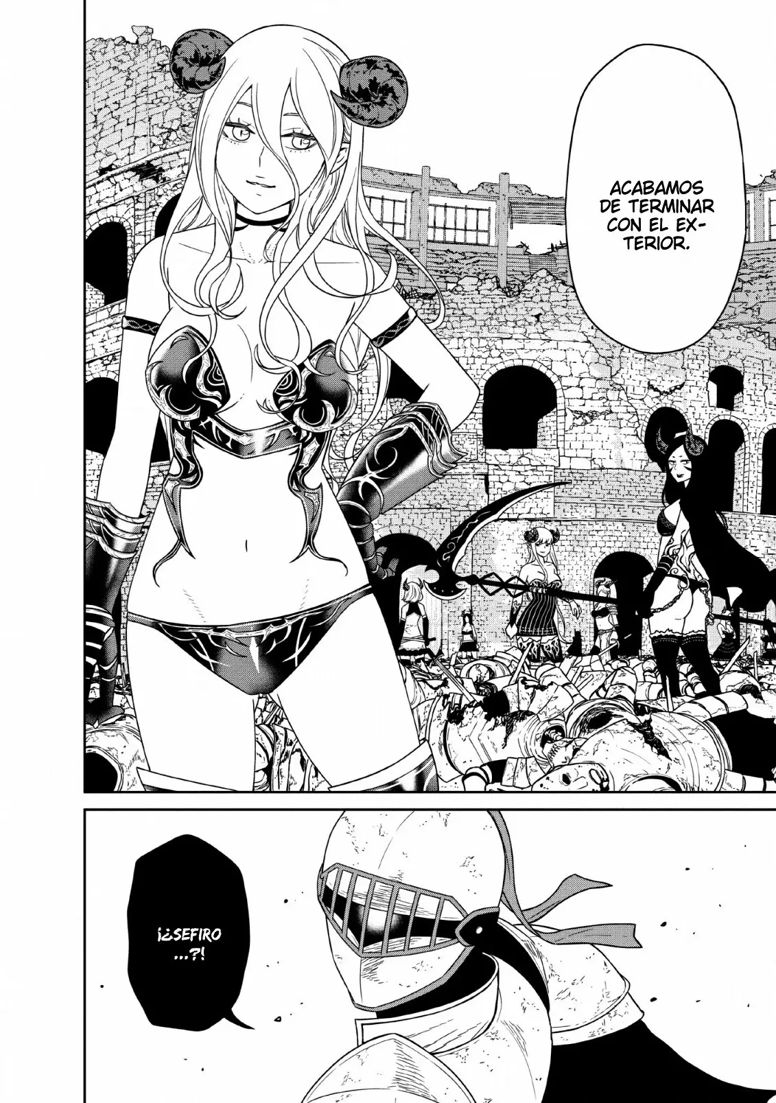The Maou Army's Strongest Magician Was a Human - Capítulo 10 - Página 6 - LectorTMOo
