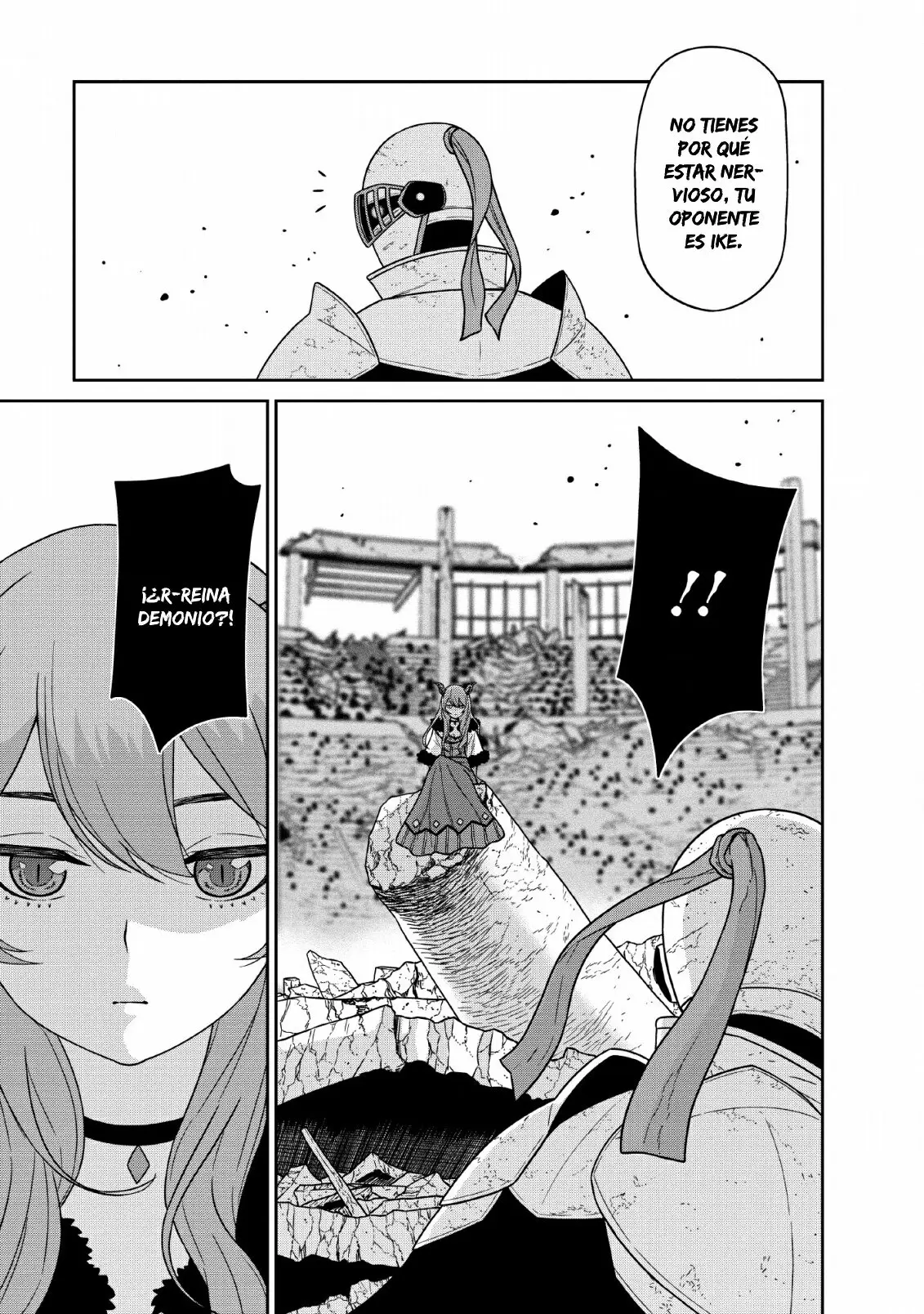 The Maou Army's Strongest Magician Was a Human - Capítulo 10 - Página 7 - LectorTMOo