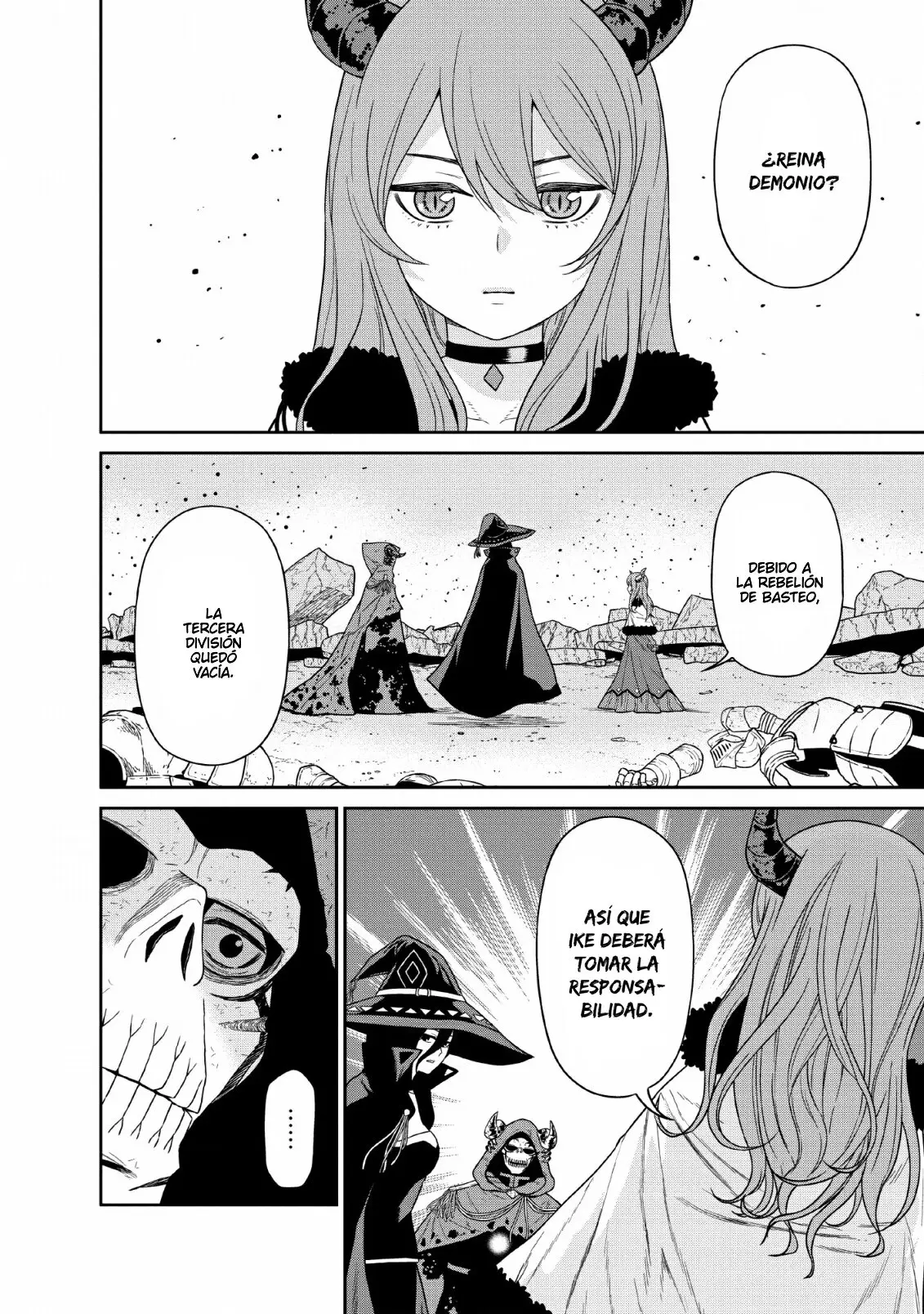 The Maou Army's Strongest Magician Was a Human - Capítulo 10 - Página 20 - LectorTMOo
