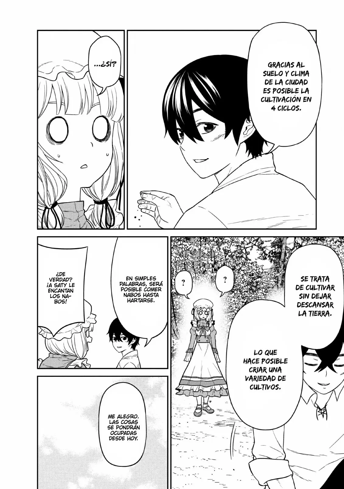 The Maou Army's Strongest Magician Was a Human - Capítulo 10 - Página 24 - LectorTMOo