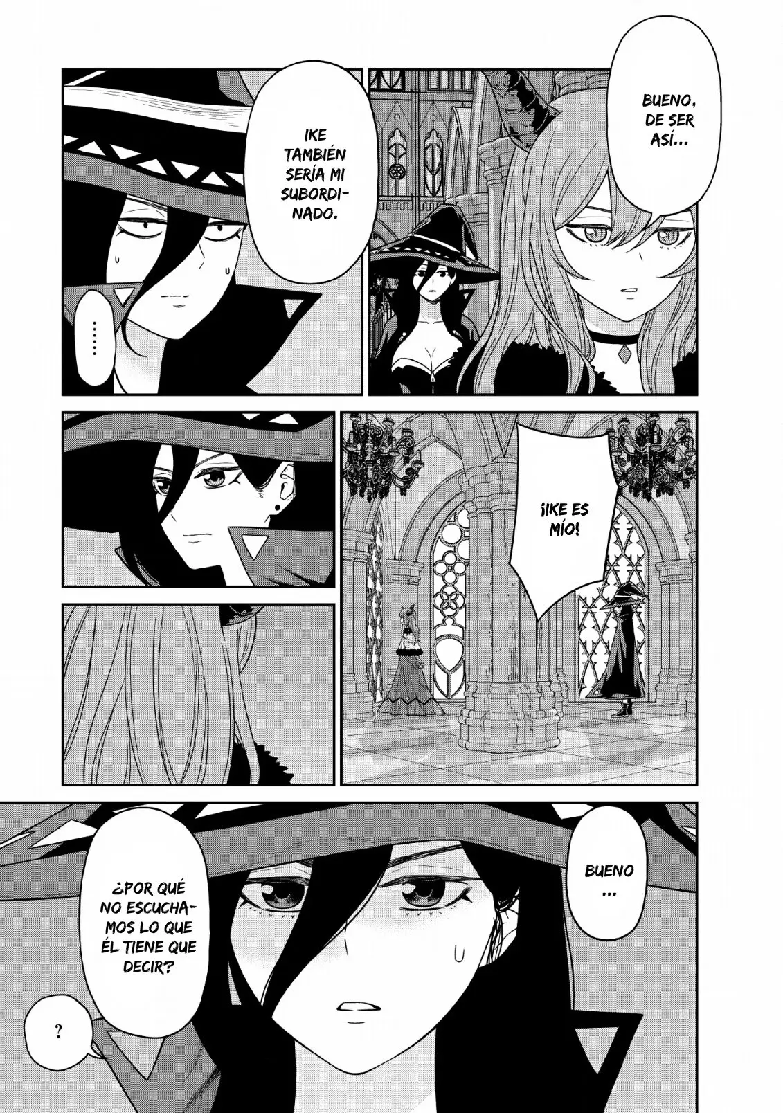 The Maou Army's Strongest Magician Was a Human - Capítulo 10 - Página 27 - LectorTMOo