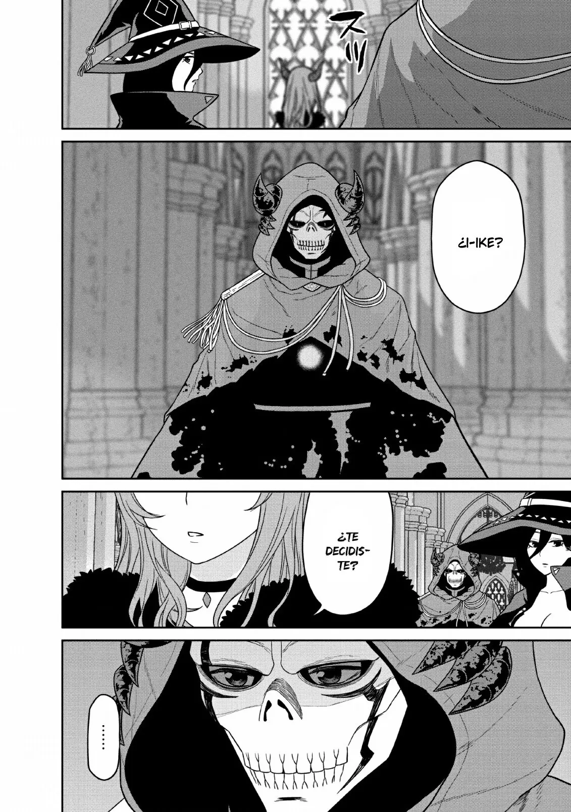 The Maou Army's Strongest Magician Was a Human - Capítulo 10 - Página 28 - LectorTMOo