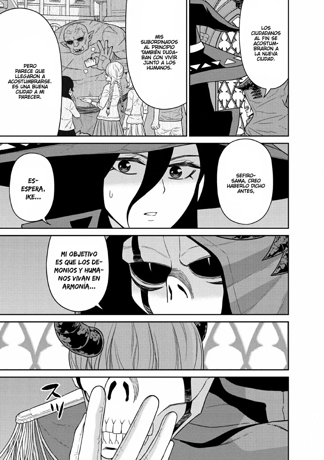 The Maou Army's Strongest Magician Was a Human - Capítulo 10 - Página 29 - LectorTMOo
