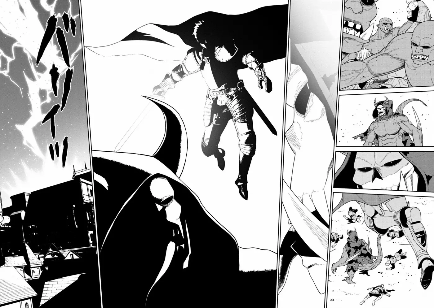 The Maou Army's Strongest Magician Was a Human - Capítulo 10 - Página 34 - LectorTMOo
