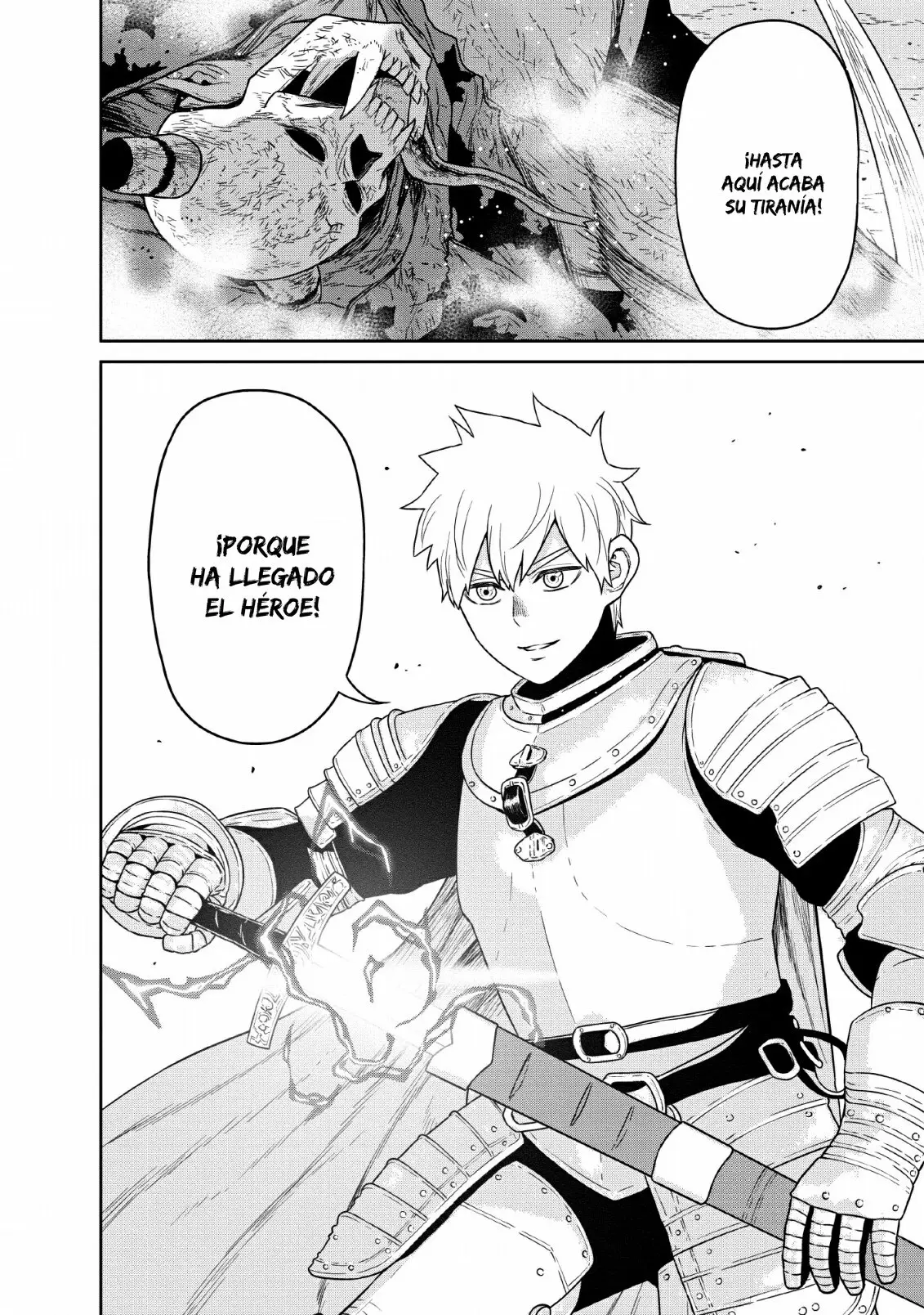 The Maou Army's Strongest Magician Was a Human - Capítulo 10 - Página 35 - LectorTMOo