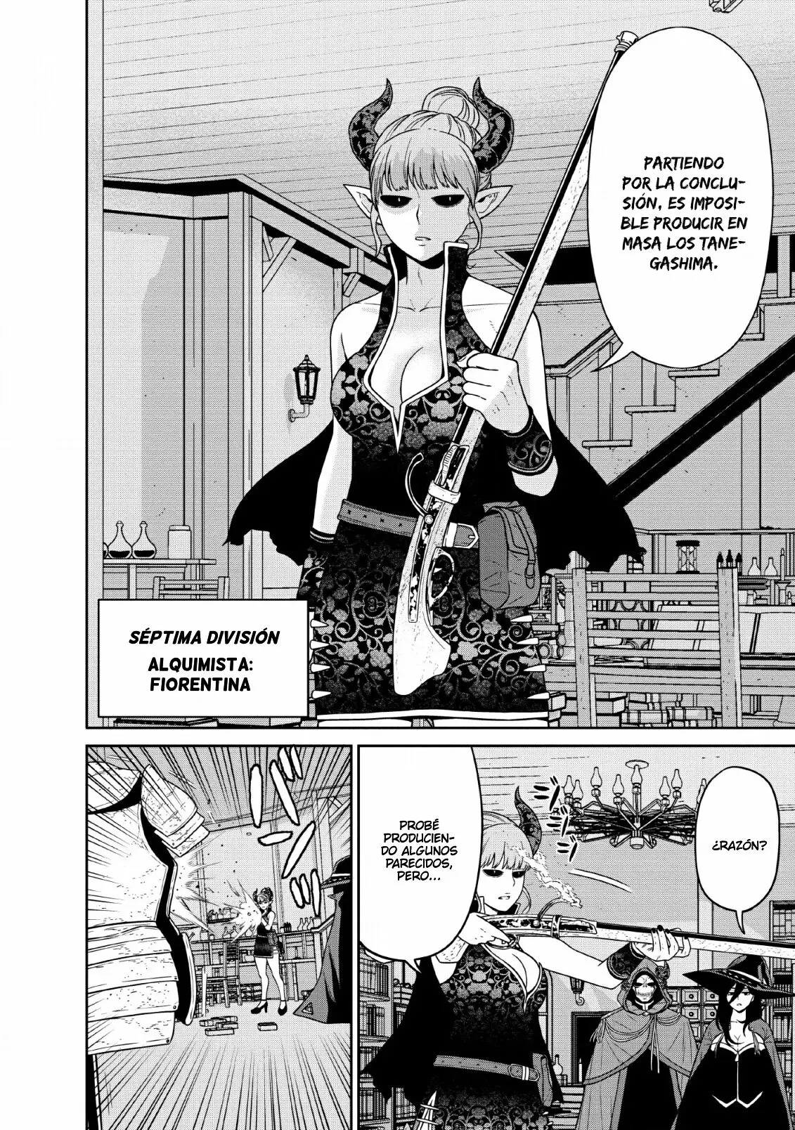 The Maou Army's Strongest Magician Was a Human - Capítulo 11 - Página 8 - LectorTMOo