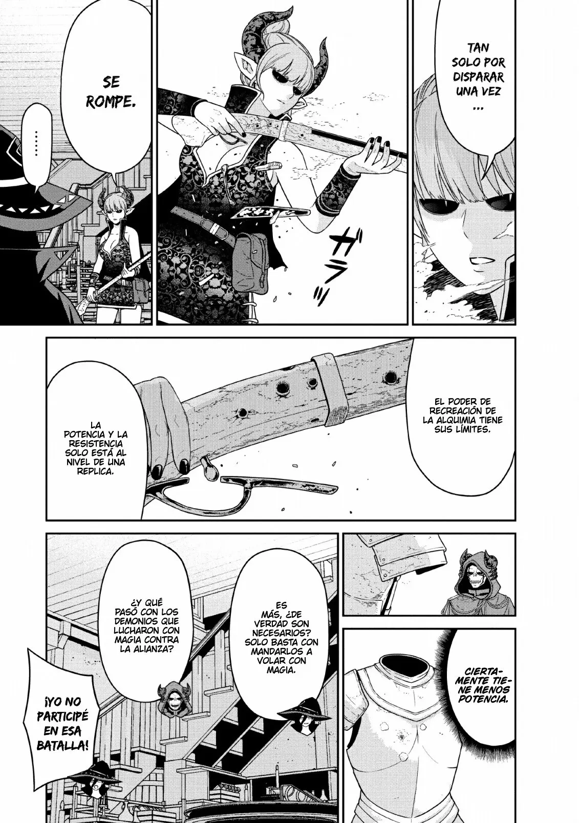 The Maou Army's Strongest Magician Was a Human - Capítulo 11 - Página 9 - LectorTMOo
