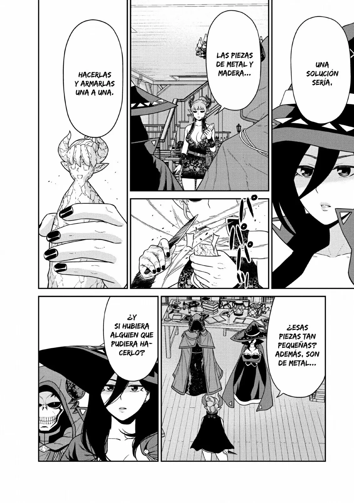 The Maou Army's Strongest Magician Was a Human - Capítulo 11 - Página 10 - LectorTMOo