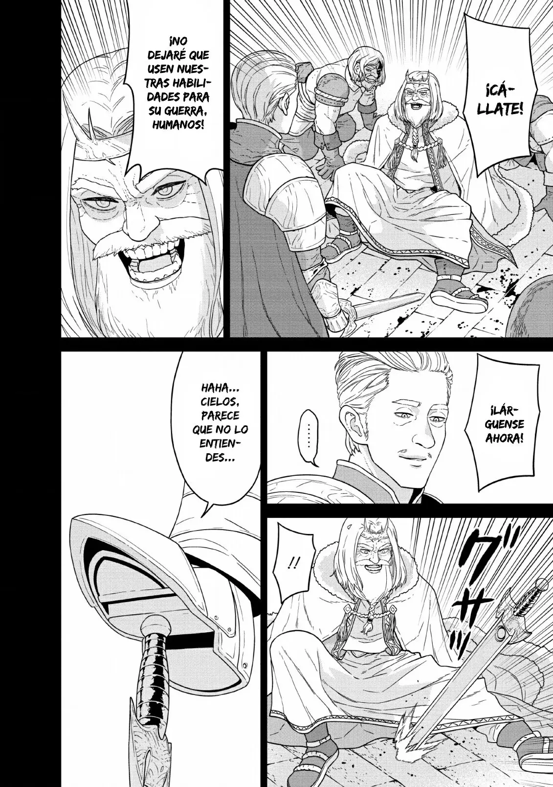 The Maou Army's Strongest Magician Was a Human - Capítulo 11 - Página 14 - LectorTMOo