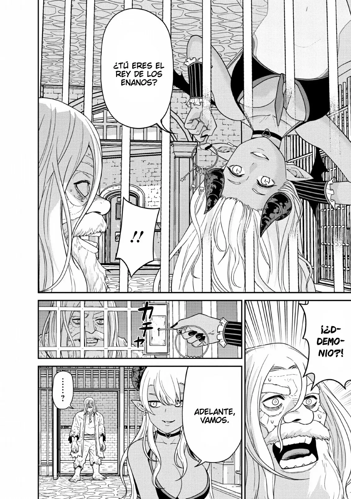 The Maou Army's Strongest Magician Was a Human - Capítulo 11 - Página 18 - LectorTMOo
