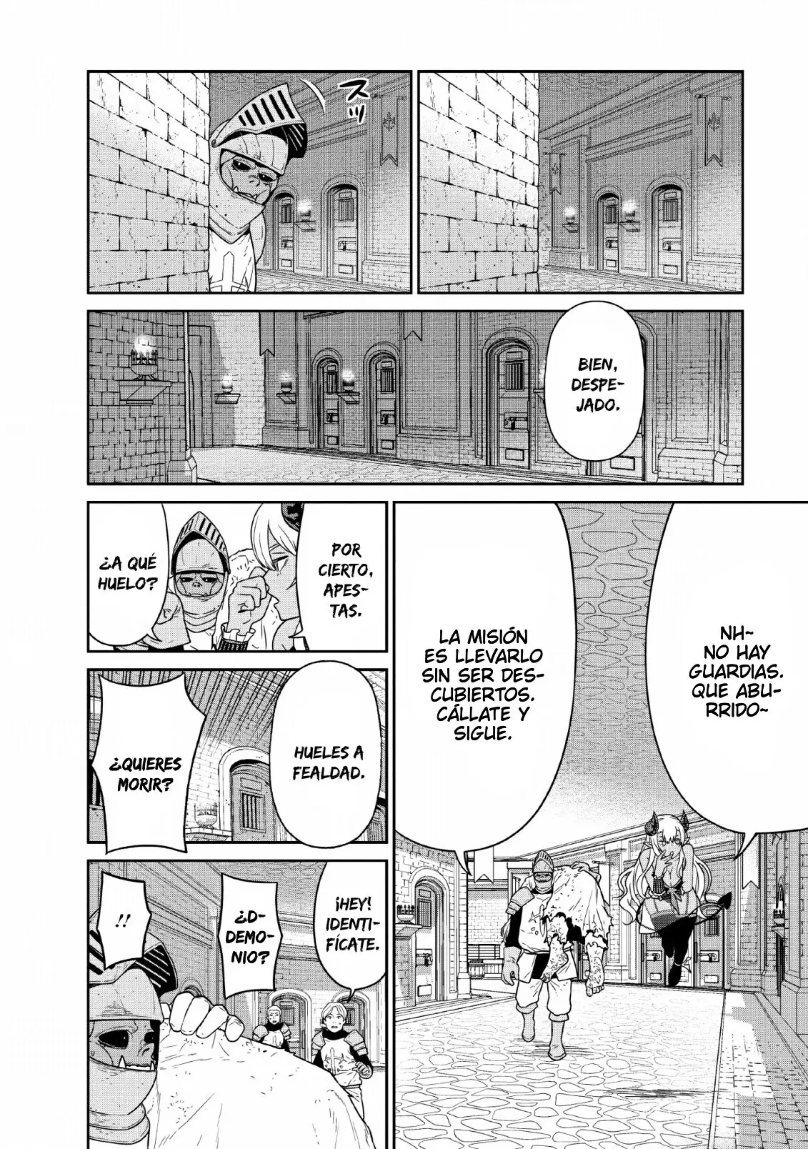 The Maou Army's Strongest Magician Was a Human - Capítulo 11 - Página 20 - LectorTMOo