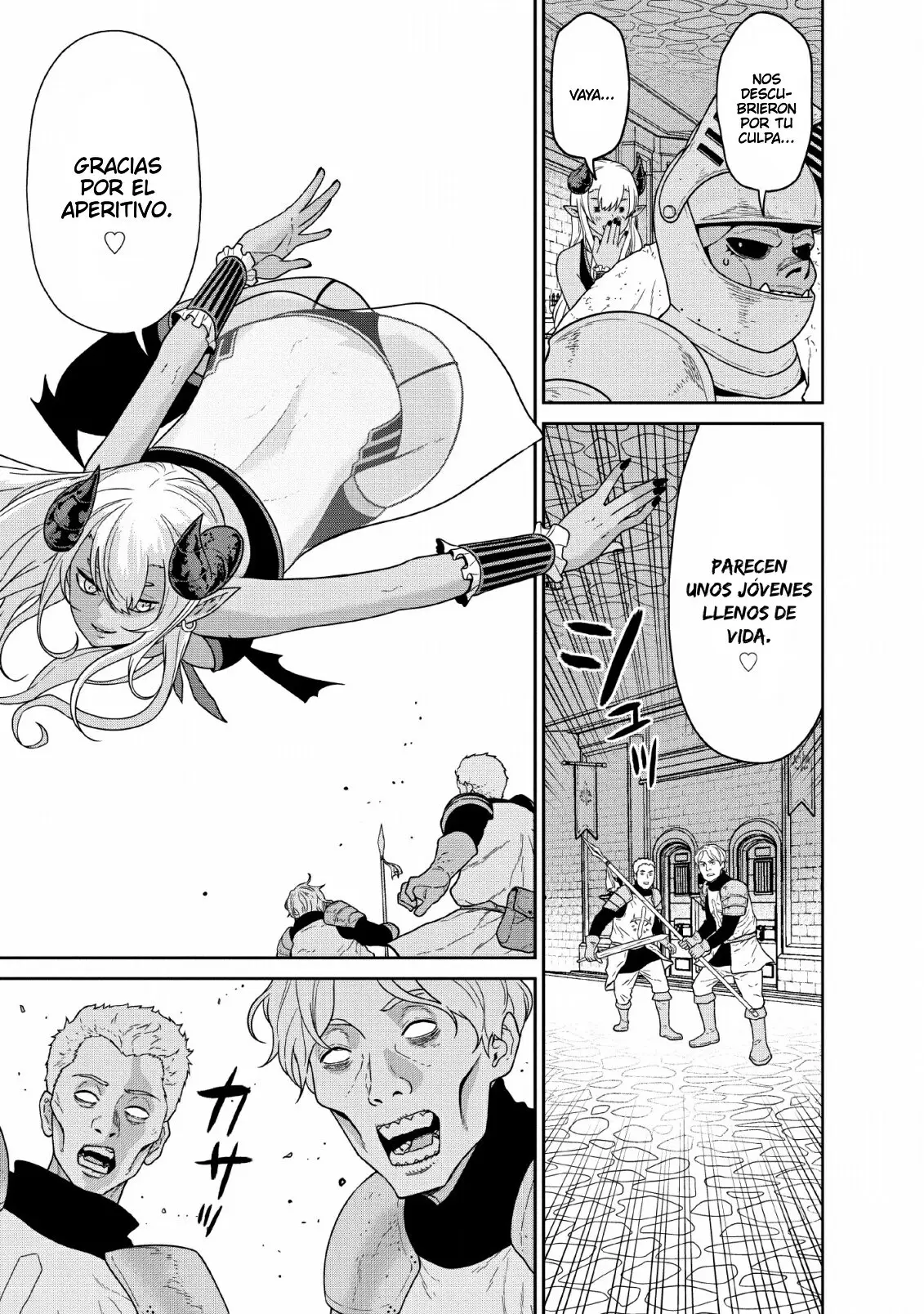 The Maou Army's Strongest Magician Was a Human - Capítulo 11 - Página 21 - LectorTMOo