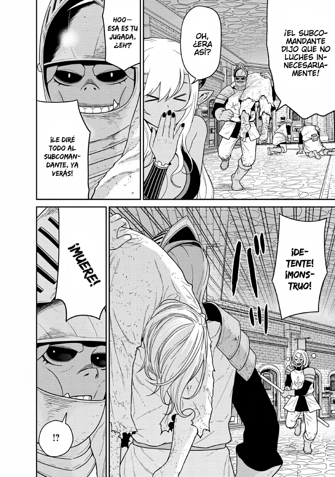 The Maou Army's Strongest Magician Was a Human - Capítulo 11 - Página 22 - LectorTMOo