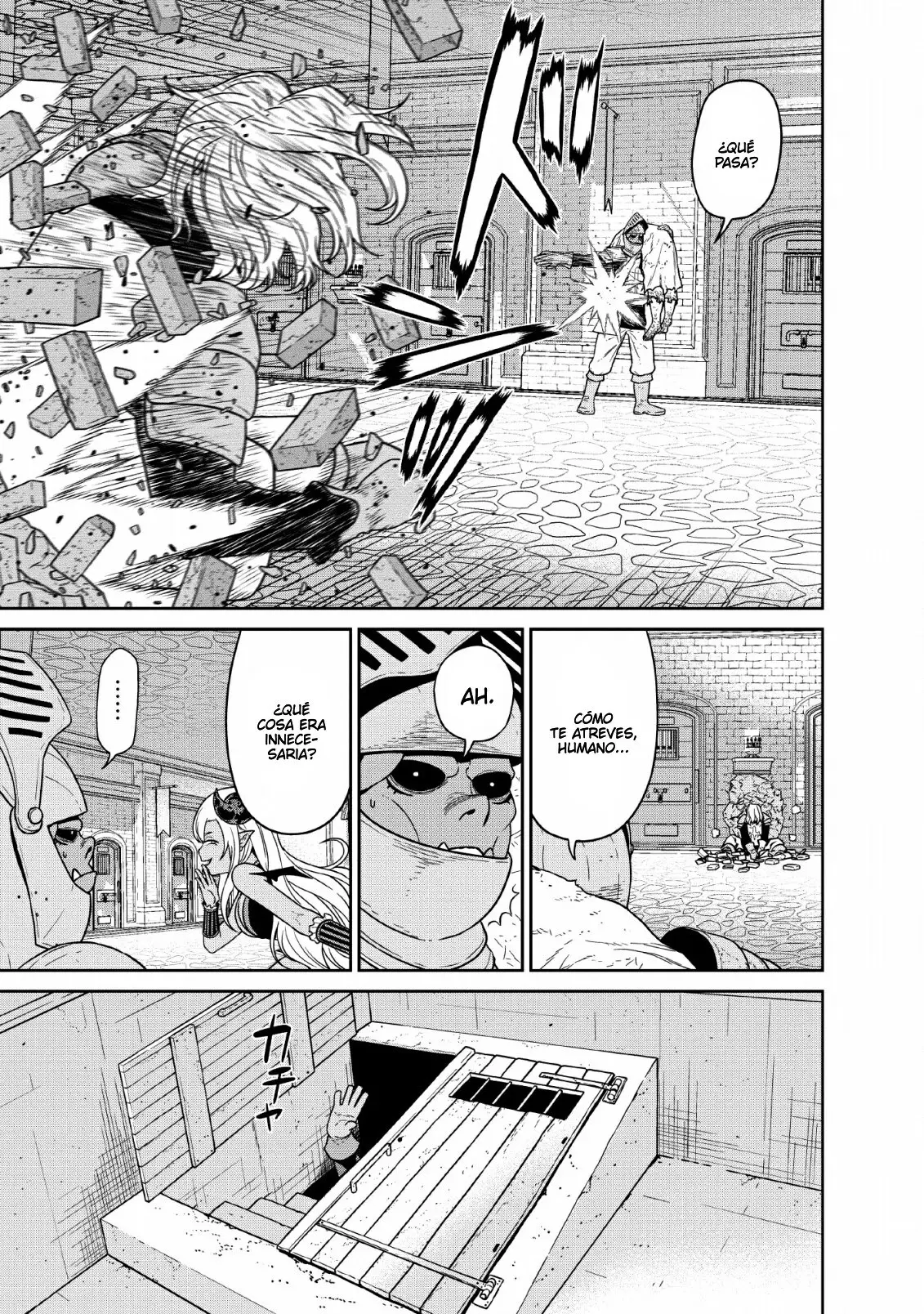 The Maou Army's Strongest Magician Was a Human - Capítulo 11 - Página 23 - LectorTMOo