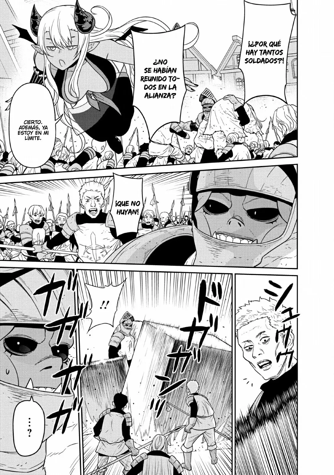 The Maou Army's Strongest Magician Was a Human - Capítulo 11 - Página 27 - LectorTMOo