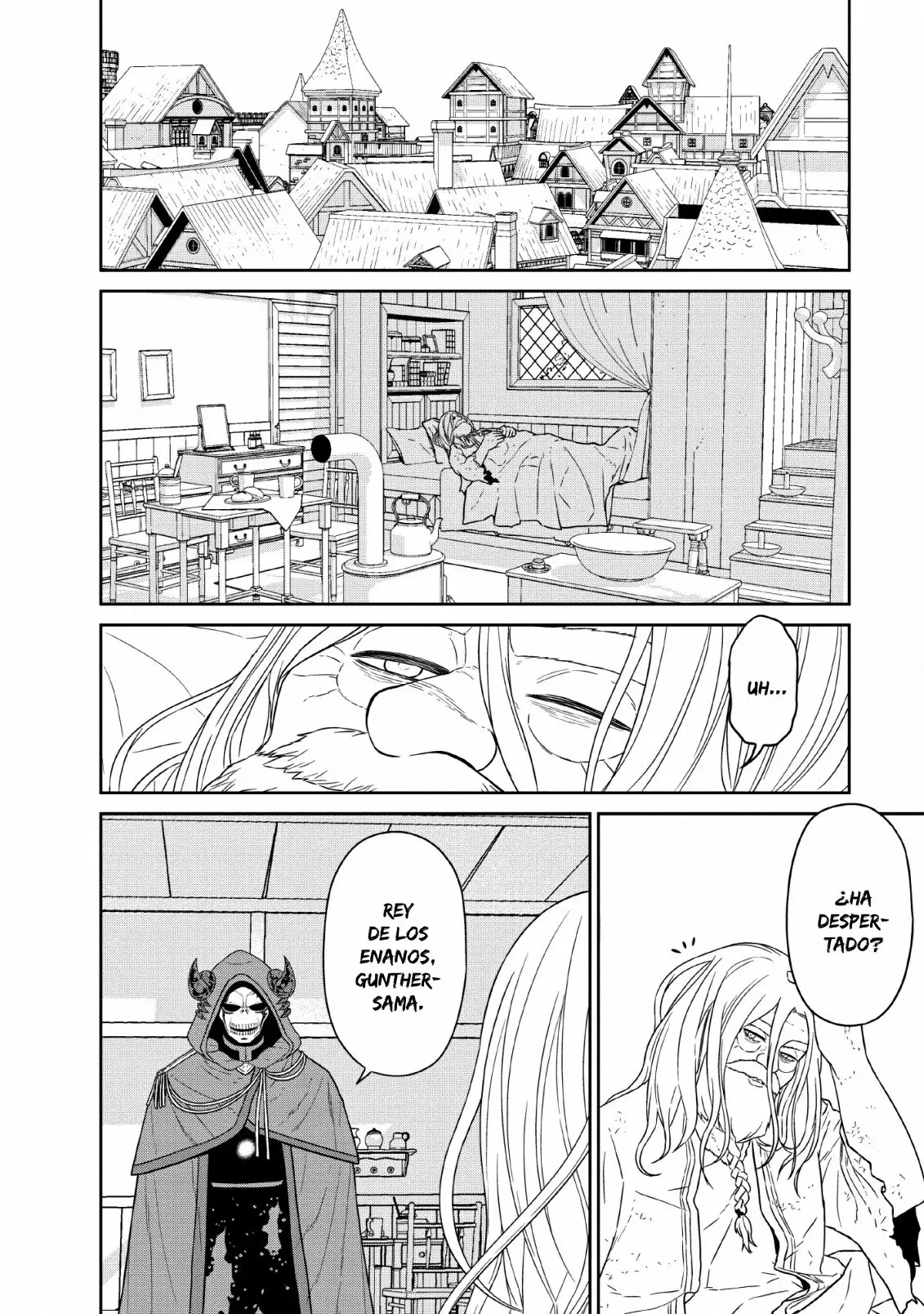 The Maou Army's Strongest Magician Was a Human - Capítulo 11 - Página 29 - LectorTMOo