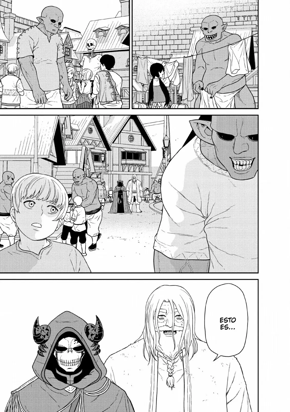The Maou Army's Strongest Magician Was a Human - Capítulo 11 - Página 32 - LectorTMOo
