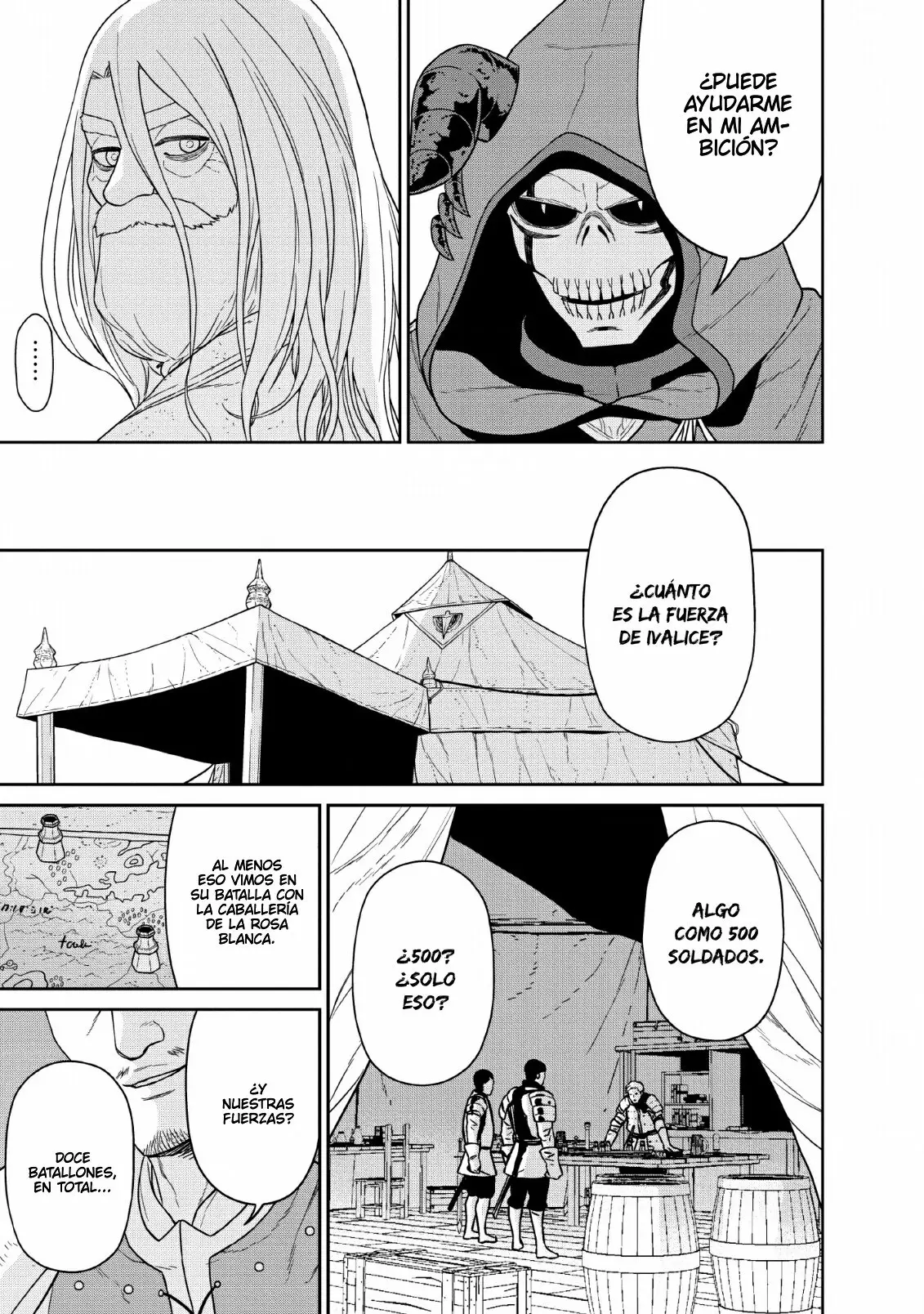 The Maou Army's Strongest Magician Was a Human - Capítulo 11 - Página 36 - LectorTMOo