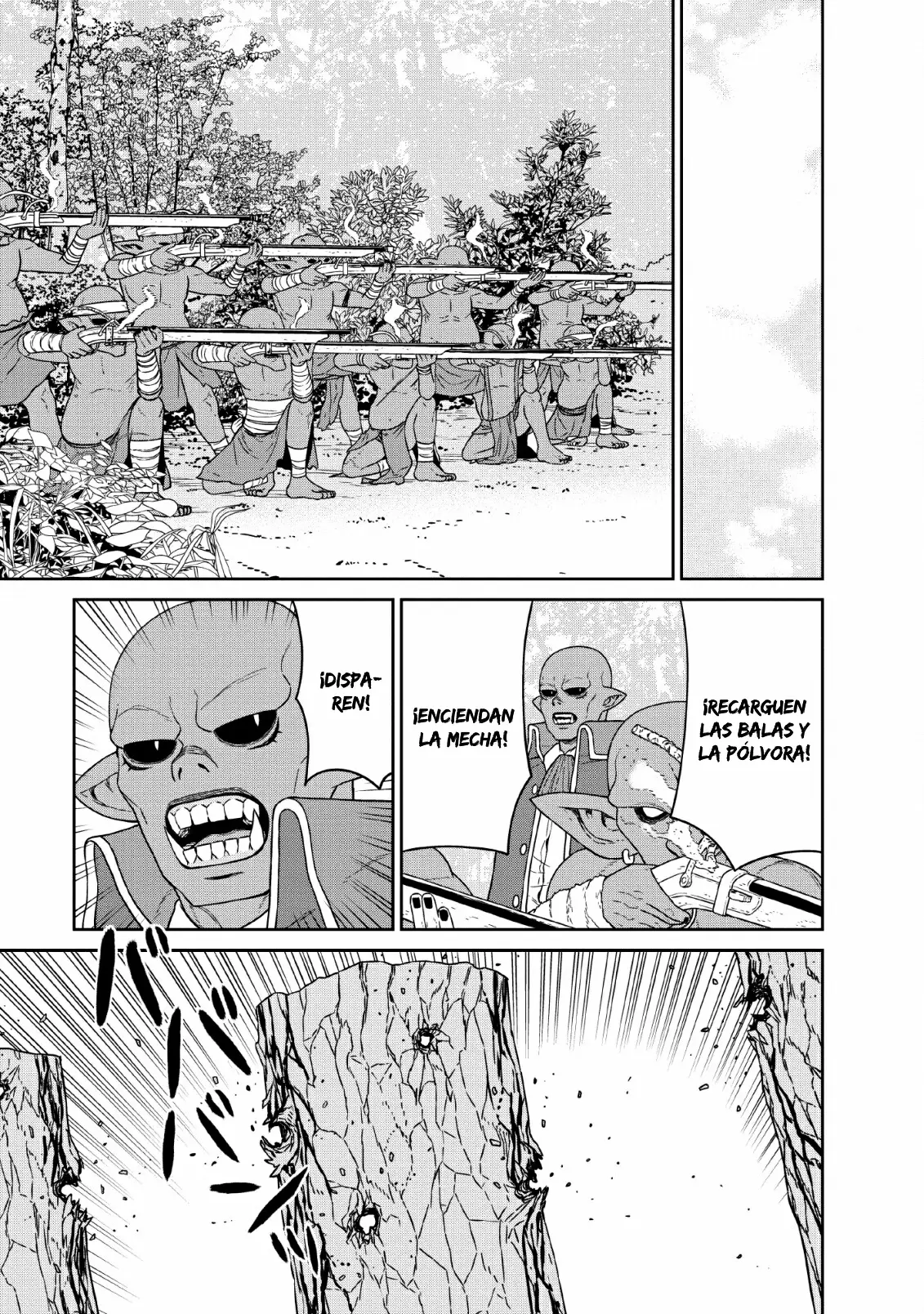 The Maou Army's Strongest Magician Was a Human - Capítulo 12 - Página 6 - LectorTMOo