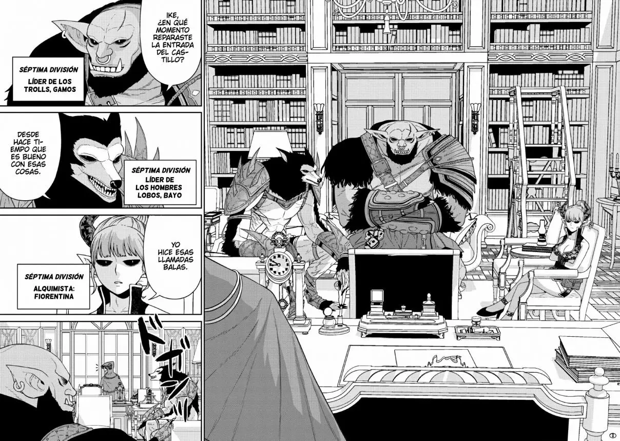The Maou Army's Strongest Magician Was a Human - Capítulo 12 - Página 7 - LectorTMOo