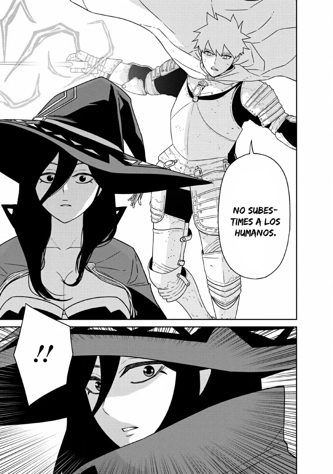 The Maou Army's Strongest Magician Was a Human - Capítulo 13 - Página 5 - LectorTMOo