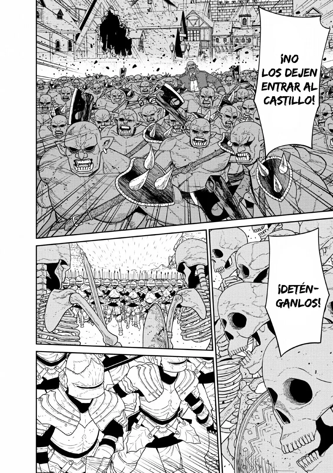 The Maou Army's Strongest Magician Was a Human - Capítulo 13 - Página 7 - LectorTMOo