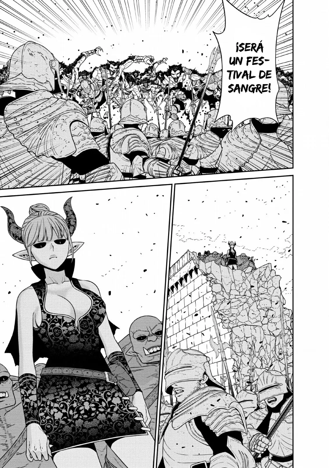 The Maou Army's Strongest Magician Was a Human - Capítulo 13 - Página 10 - LectorTMOo