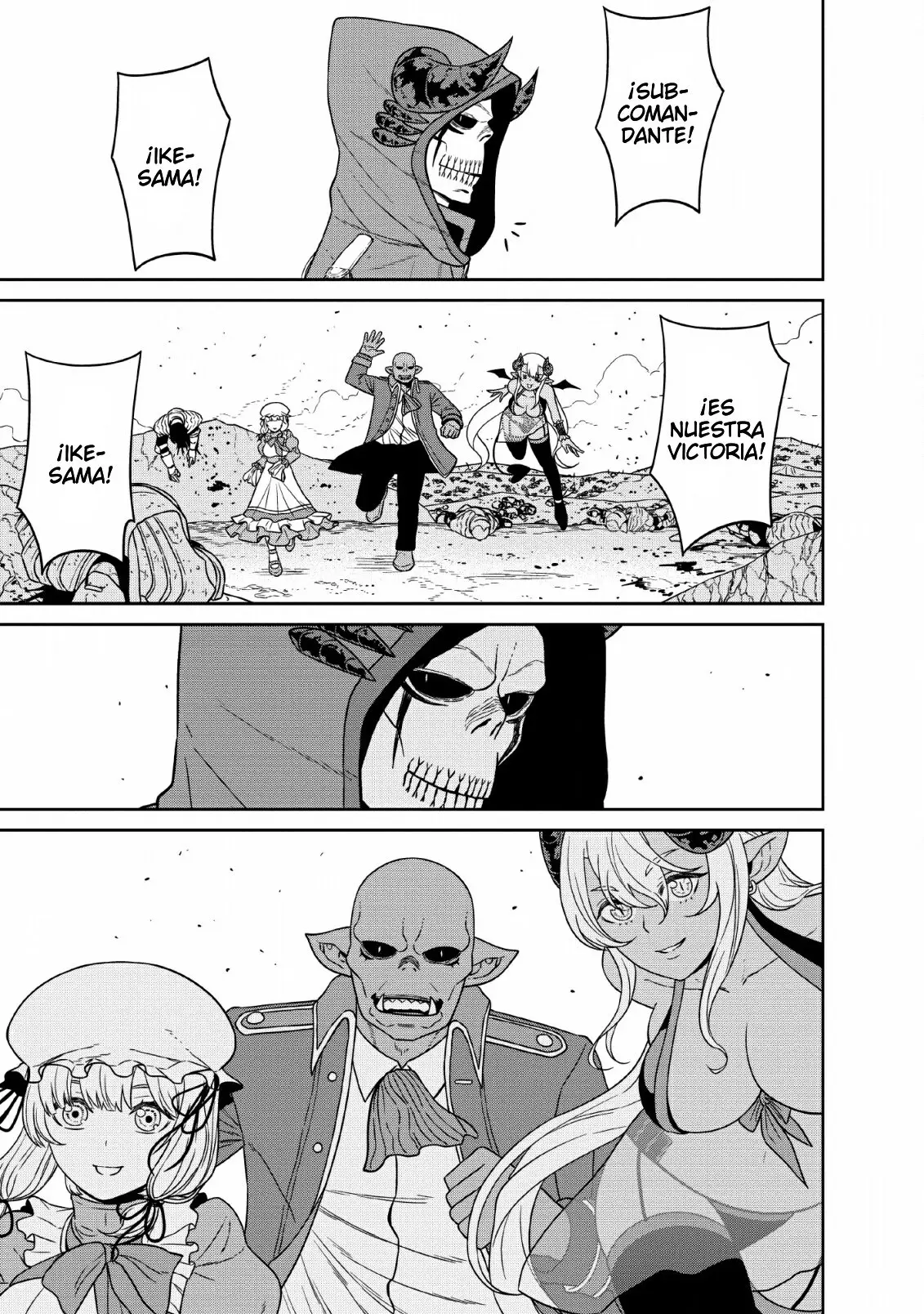 The Maou Army's Strongest Magician Was a Human - Capítulo 13 - Página 33 - LectorTMOo