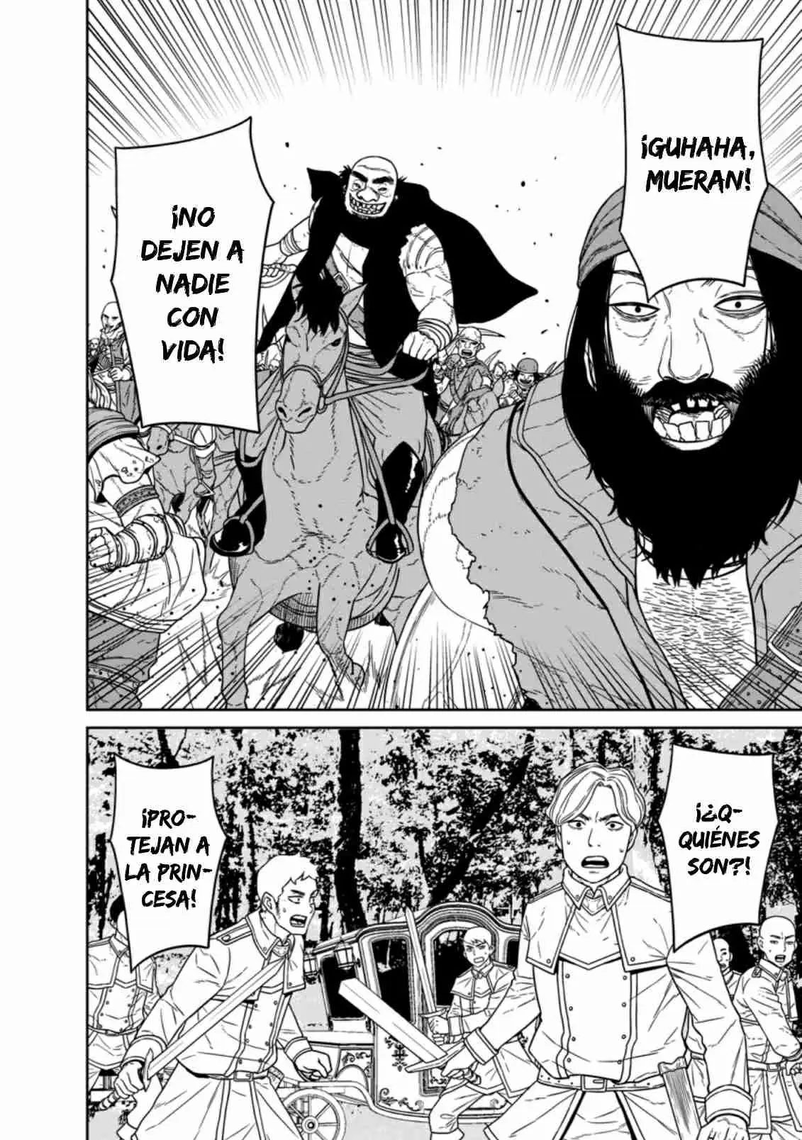 The Maou Army's Strongest Magician Was a Human - Capítulo 14.1 - Página 8 - LectorTMOo