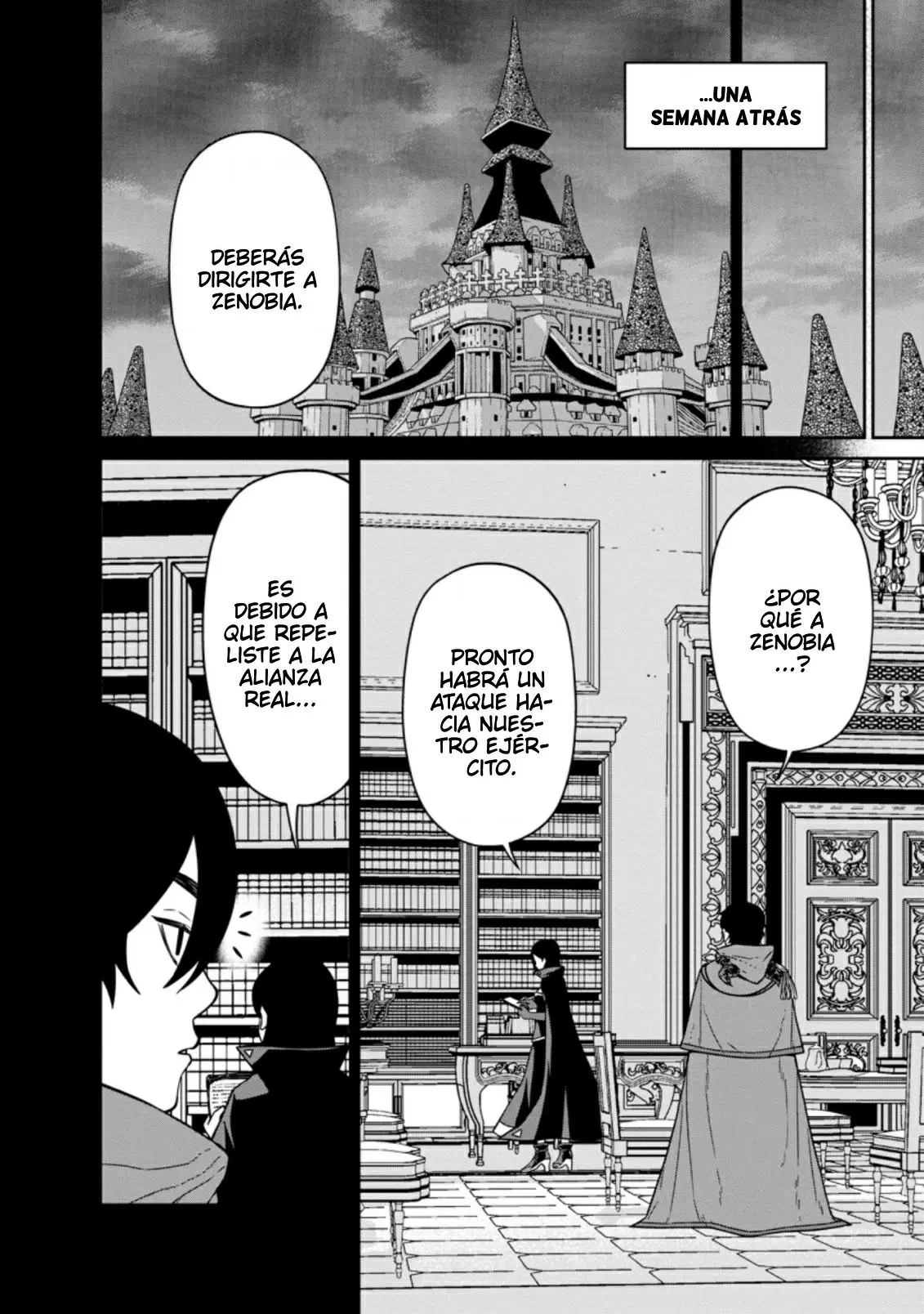 The Maou Army's Strongest Magician Was a Human - Capítulo 14 - Página 4 - LectorTMOo