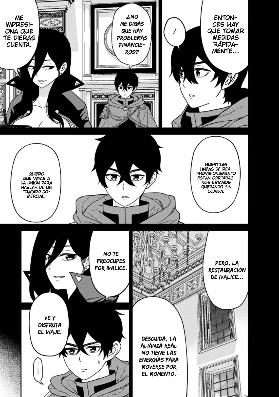 The Maou Army's Strongest Magician Was a Human - Capítulo 14 - Página 5 - LectorTMOo