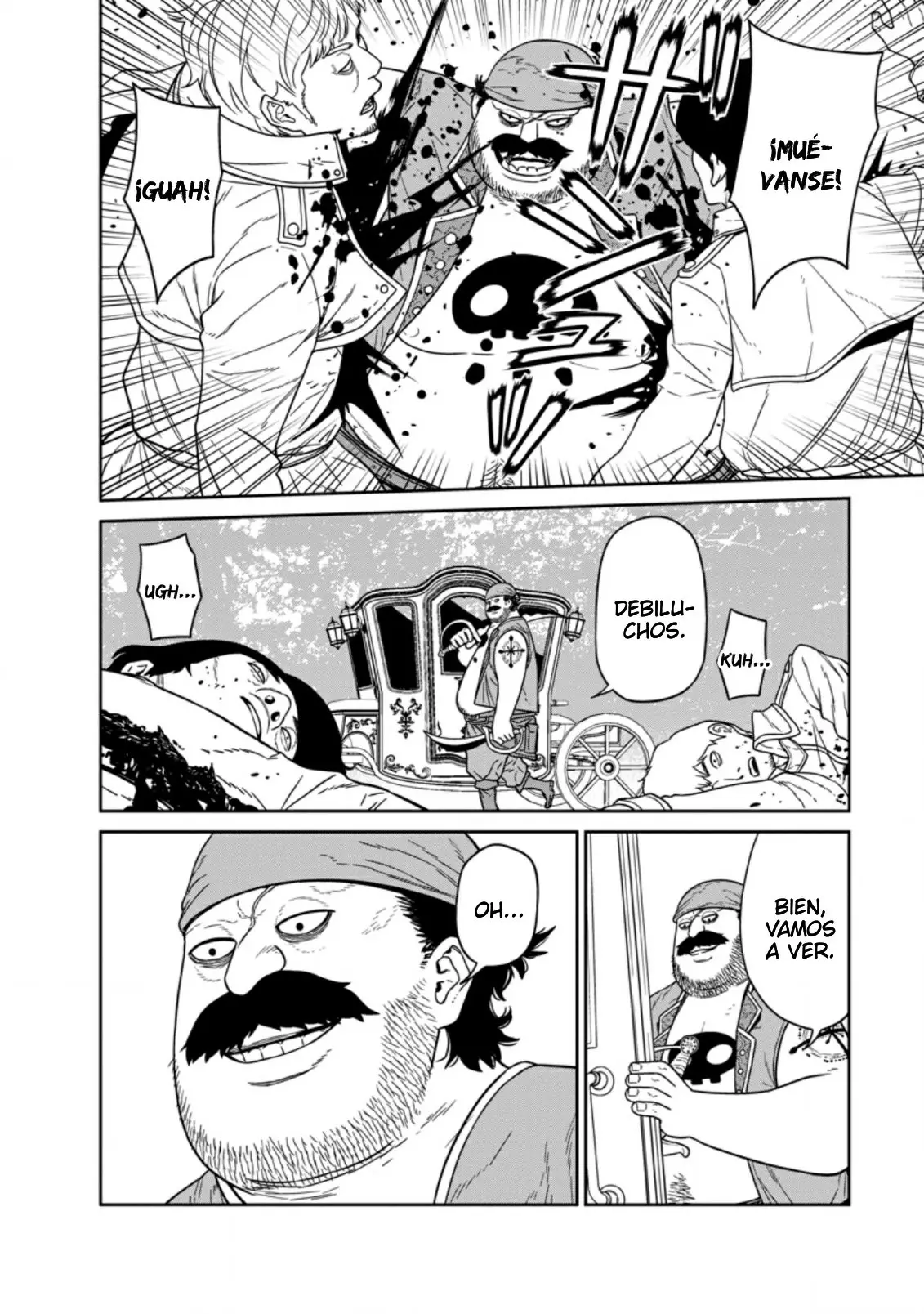The Maou Army's Strongest Magician Was a Human - Capítulo 14 - Página 10 - LectorTMOo