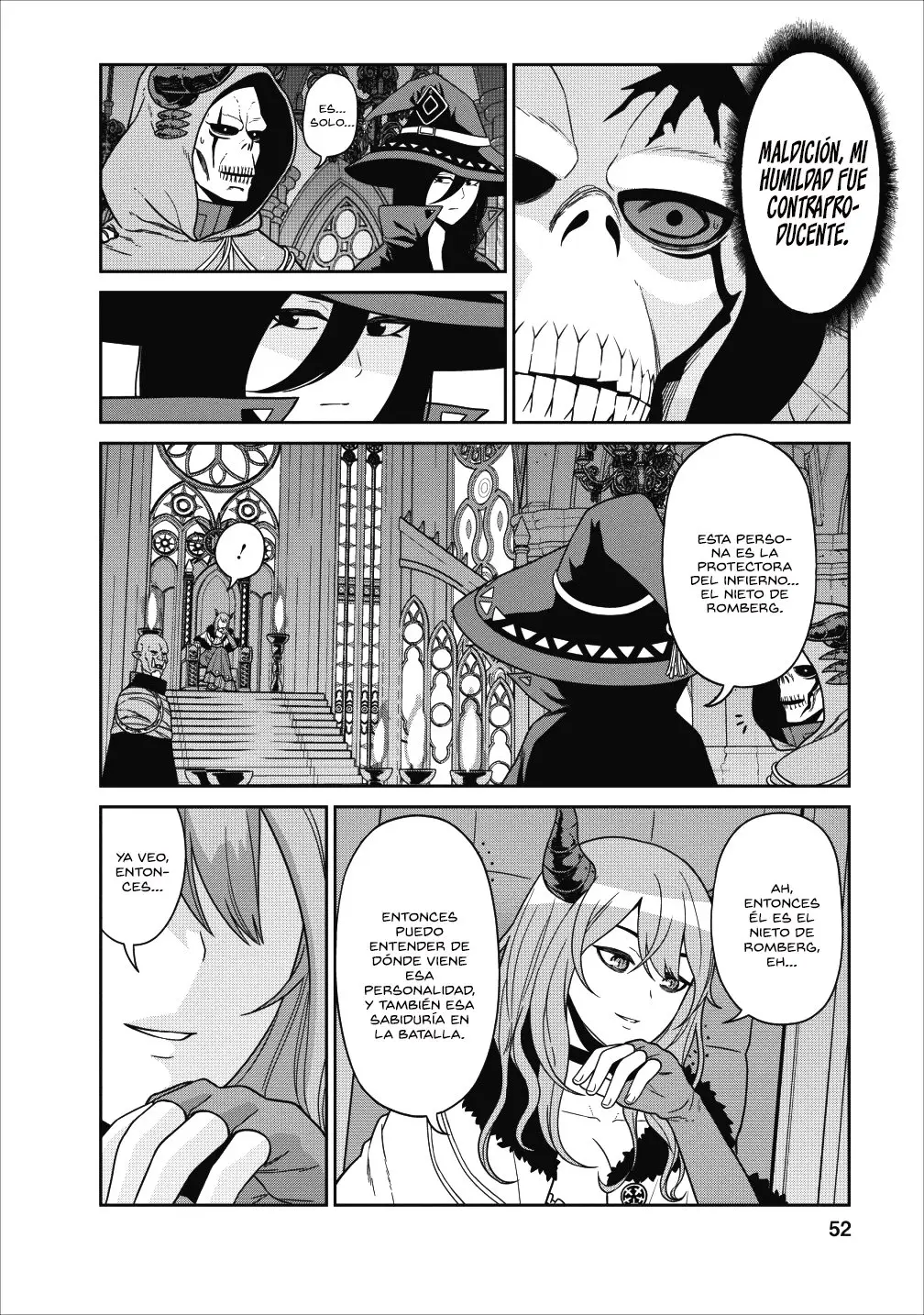 The Maou Army's Strongest Magician Was a Human - Capítulo 2 - Página 5 - LectorTMOo