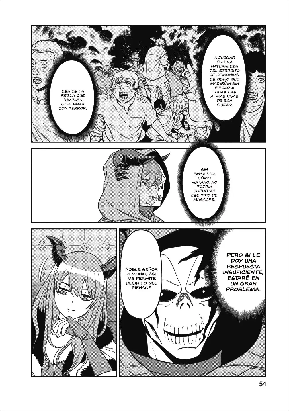 The Maou Army's Strongest Magician Was a Human - Capítulo 2 - Página 7 - LectorTMOo