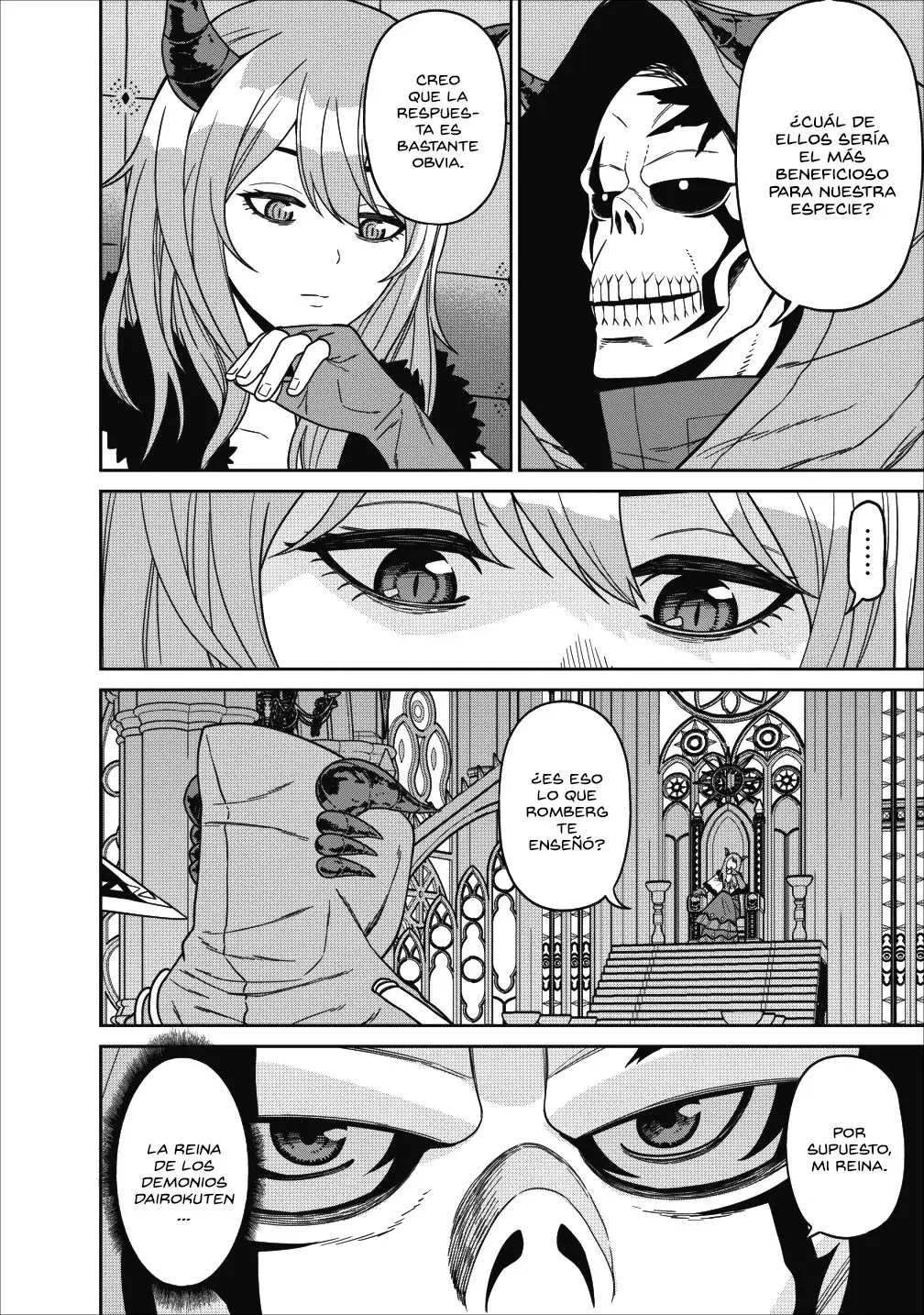 The Maou Army's Strongest Magician Was a Human - Capítulo 2 - Página 9 - LectorTMOo
