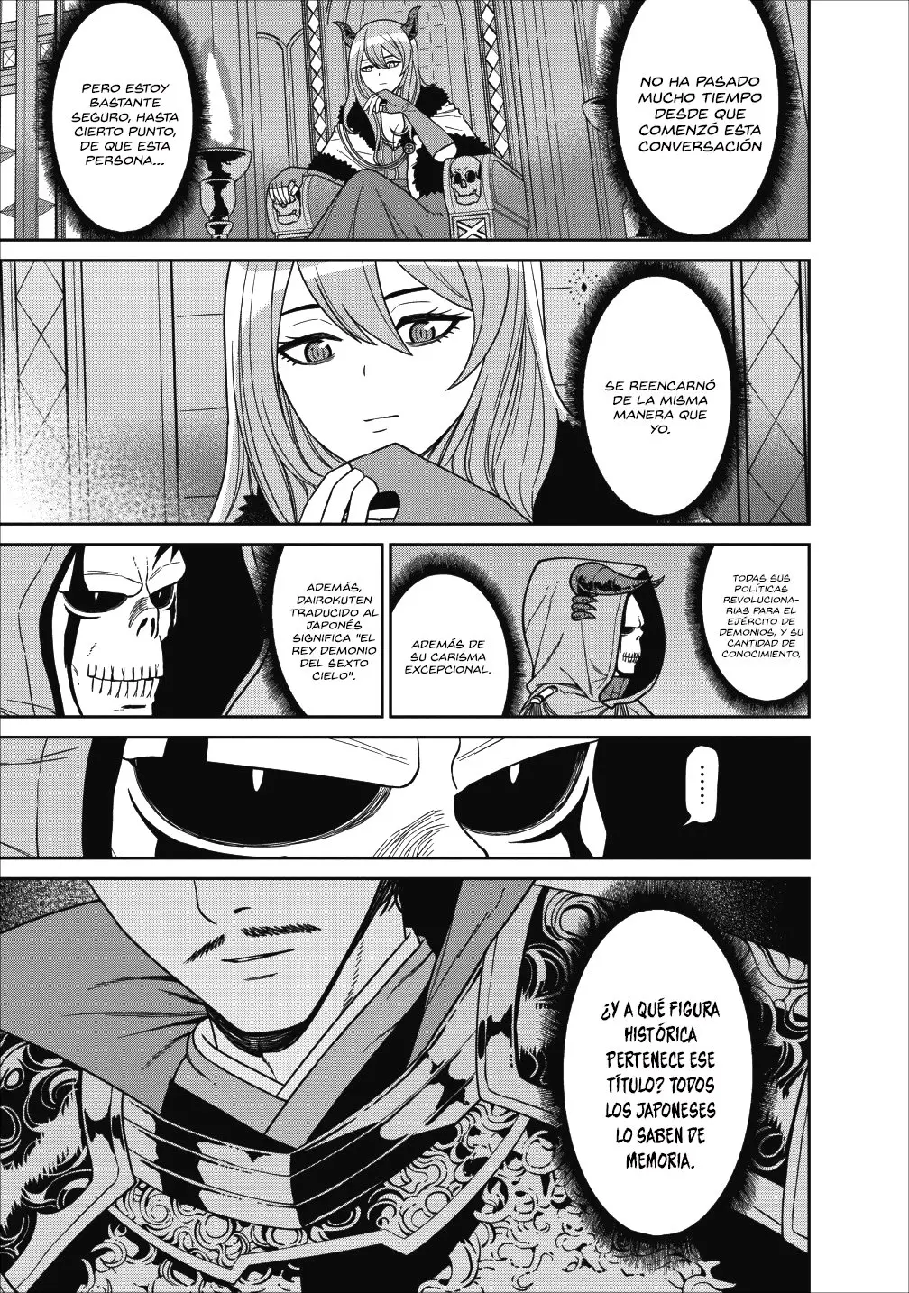 The Maou Army's Strongest Magician Was a Human - Capítulo 2 - Página 10 - LectorTMOo