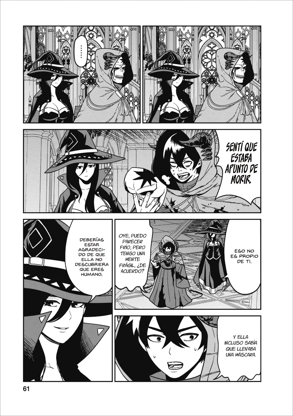 The Maou Army's Strongest Magician Was a Human - Capítulo 2 - Página 14 - LectorTMOo