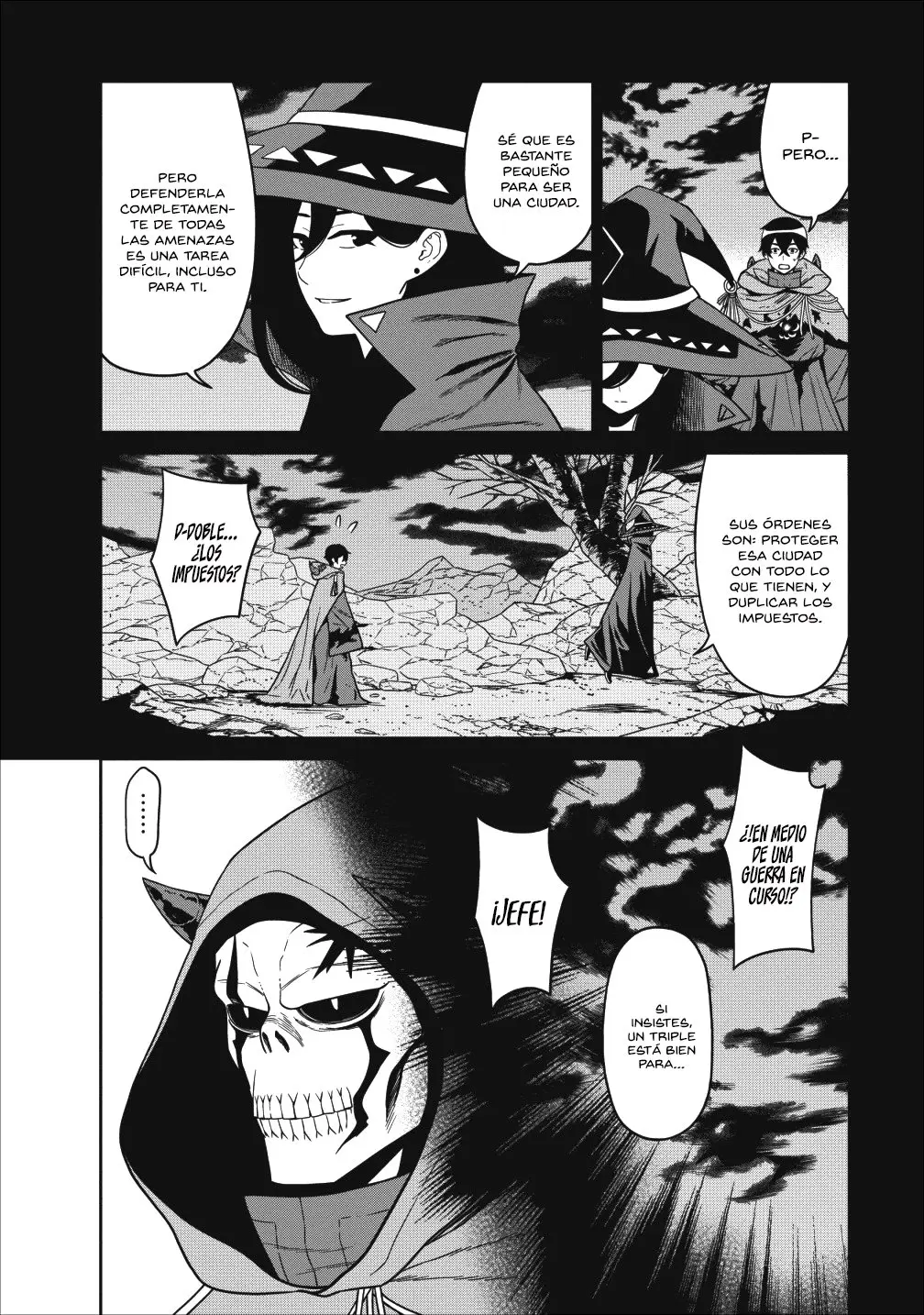 The Maou Army's Strongest Magician Was a Human - Capítulo 2 - Página 20 - LectorTMOo