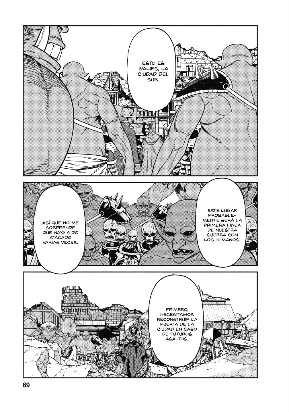 The Maou Army's Strongest Magician Was a Human - Capítulo 2 - Página 21 - LectorTMOo
