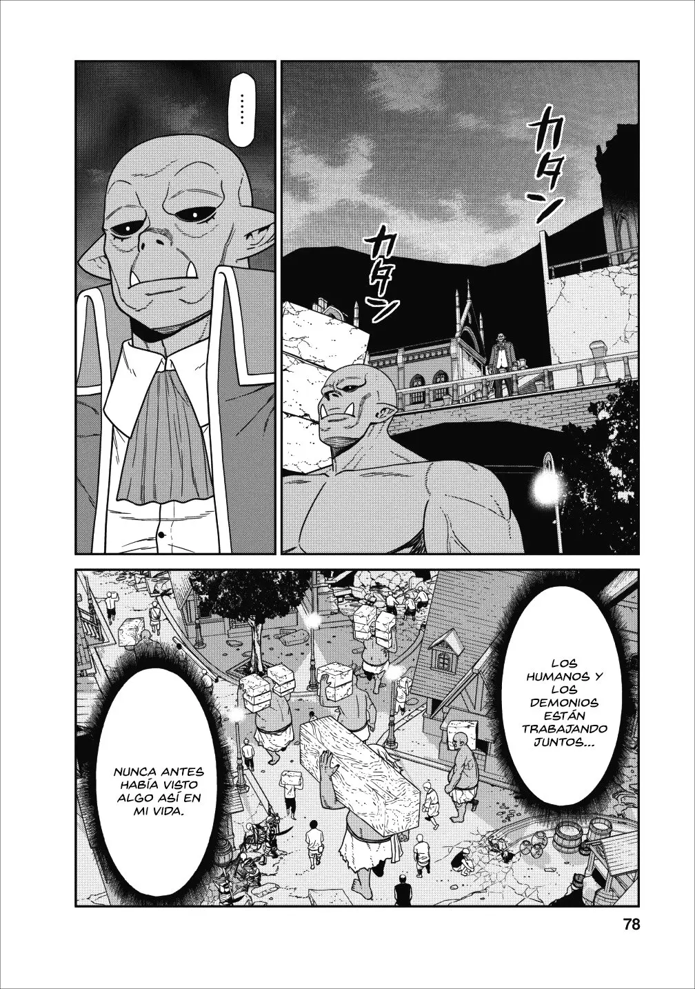 The Maou Army's Strongest Magician Was a Human - Capítulo 2 - Página 30 - LectorTMOo