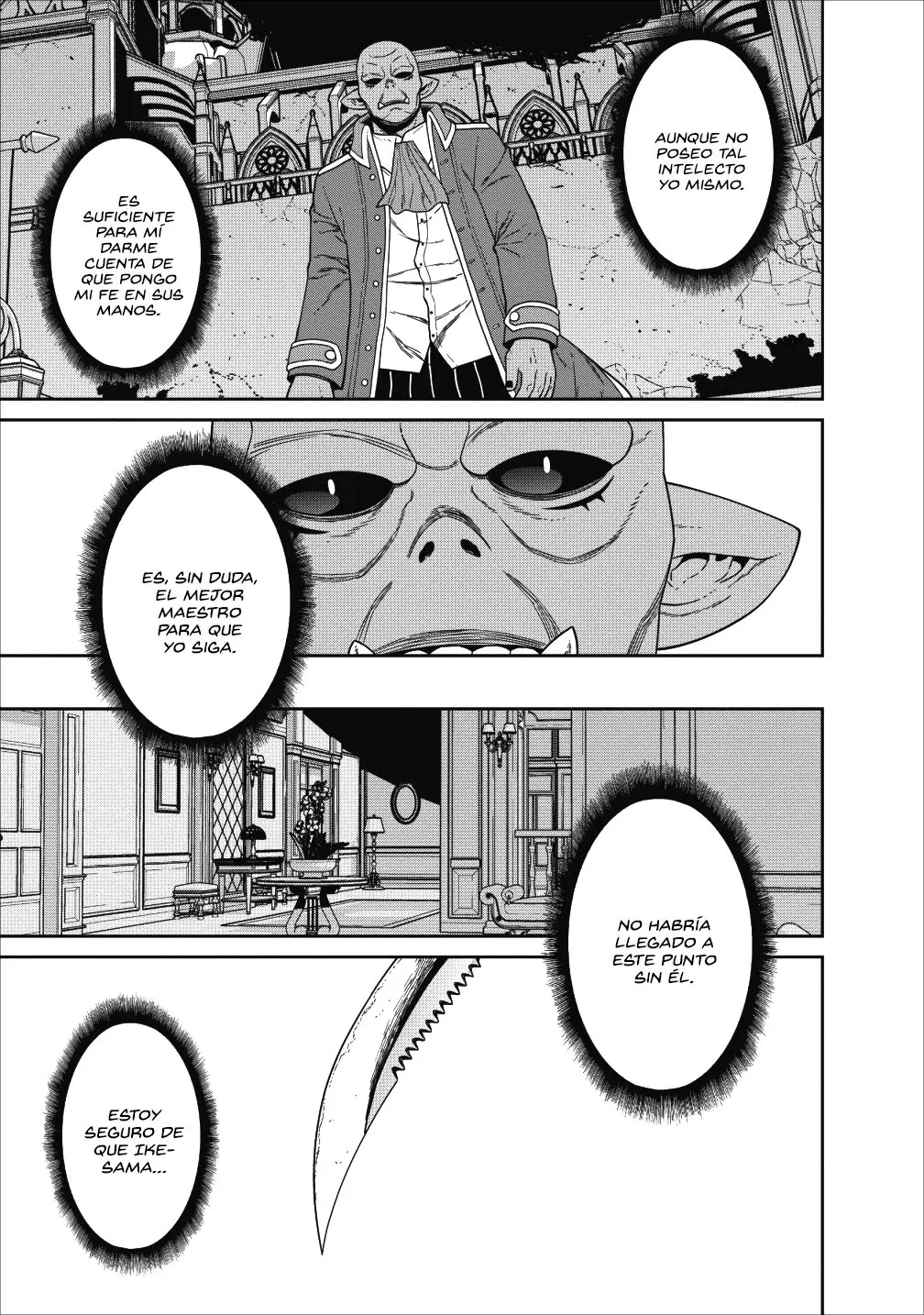 The Maou Army's Strongest Magician Was a Human - Capítulo 2 - Página 33 - LectorTMOo