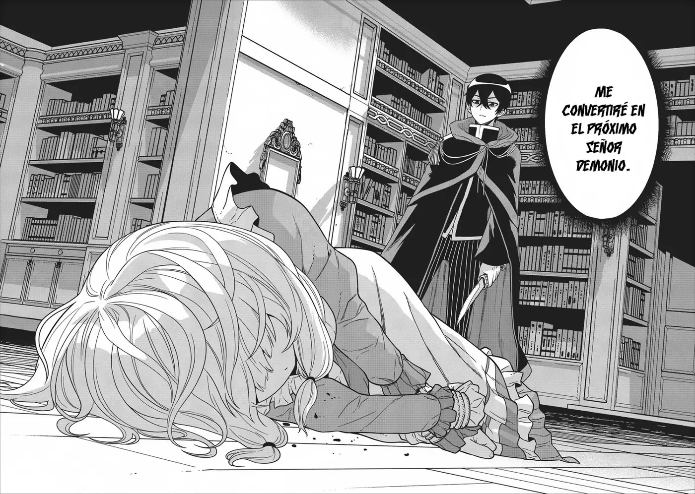 The Maou Army's Strongest Magician Was a Human - Capítulo 2 - Página 34 - LectorTMOo