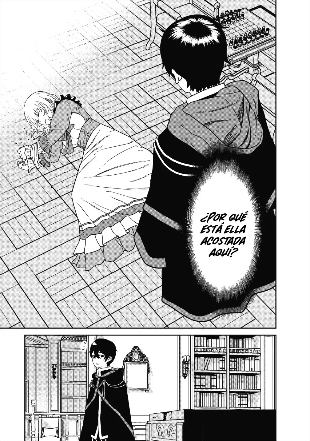 The Maou Army's Strongest Magician Was a Human - Capítulo 3 - Página 4 - LectorTMOo