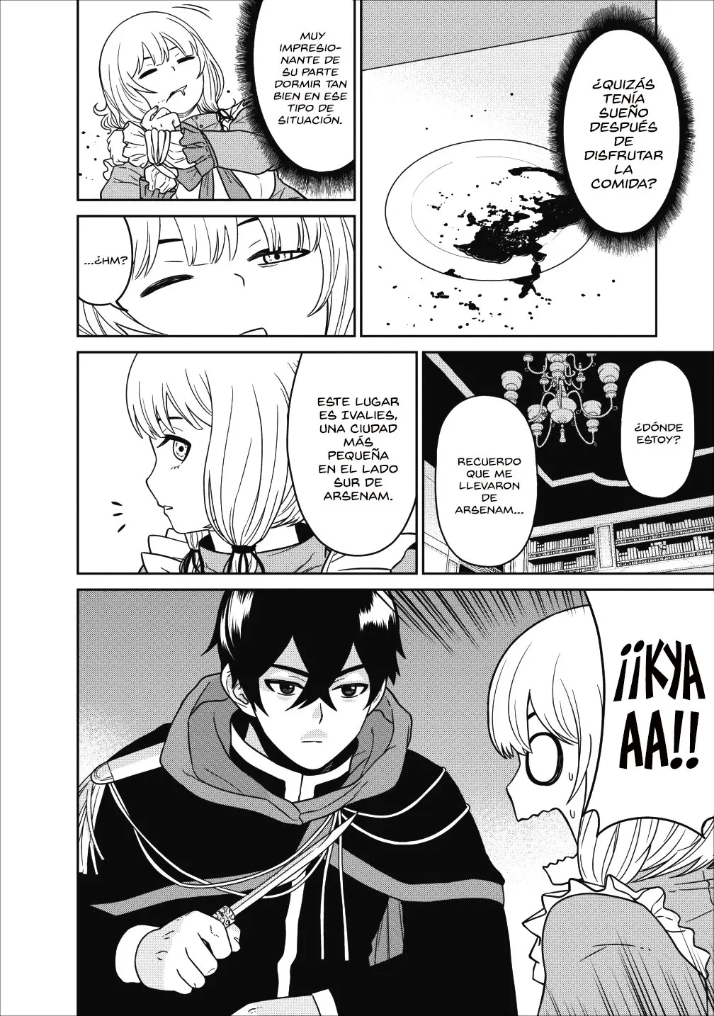 The Maou Army's Strongest Magician Was a Human - Capítulo 3 - Página 5 - LectorTMOo