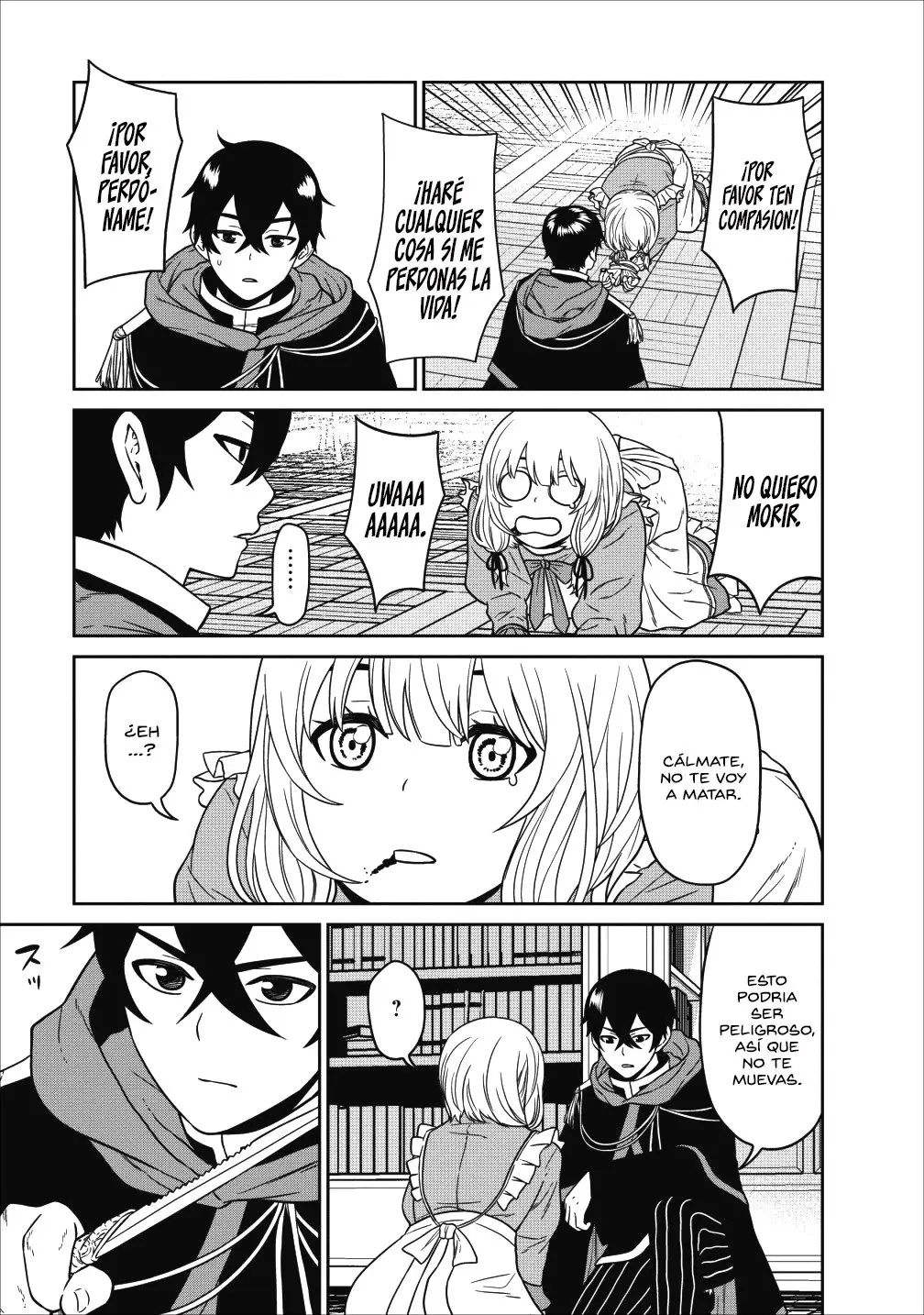 The Maou Army's Strongest Magician Was a Human - Capítulo 3 - Página 6 - LectorTMOo