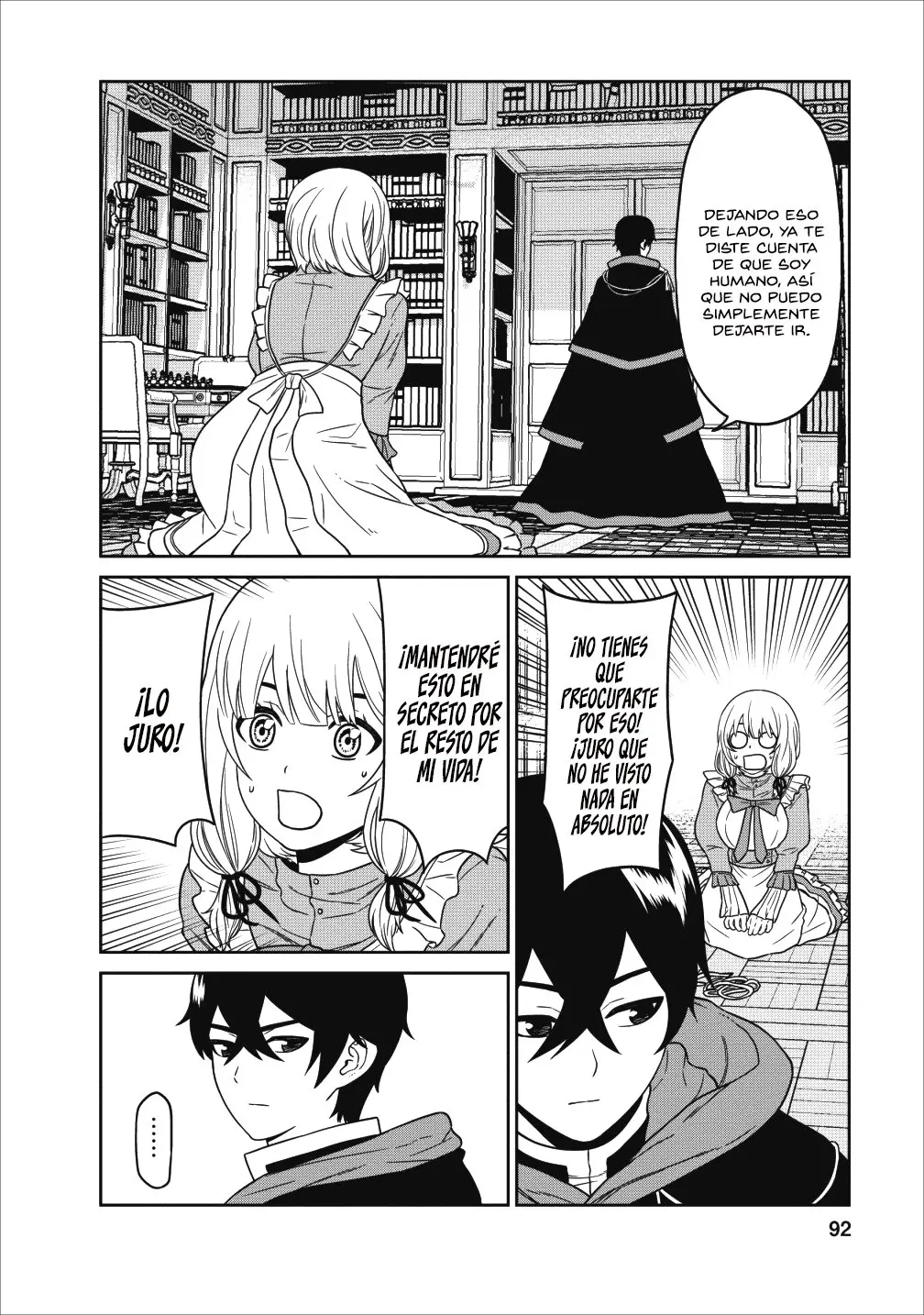 The Maou Army's Strongest Magician Was a Human - Capítulo 3 - Página 9 - LectorTMOo